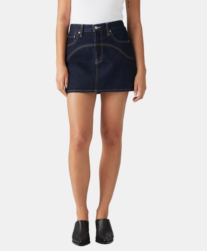 Falda Mujer Levi's Icon Skirt Western Yoke
