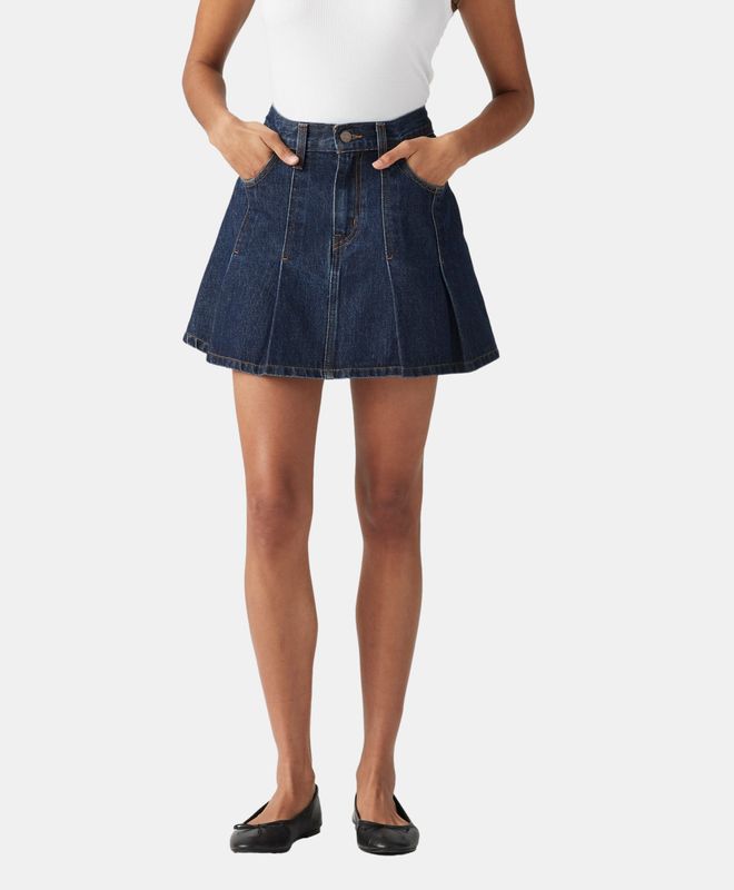 Falda Mujer Levi's Pleated Mini Skirt