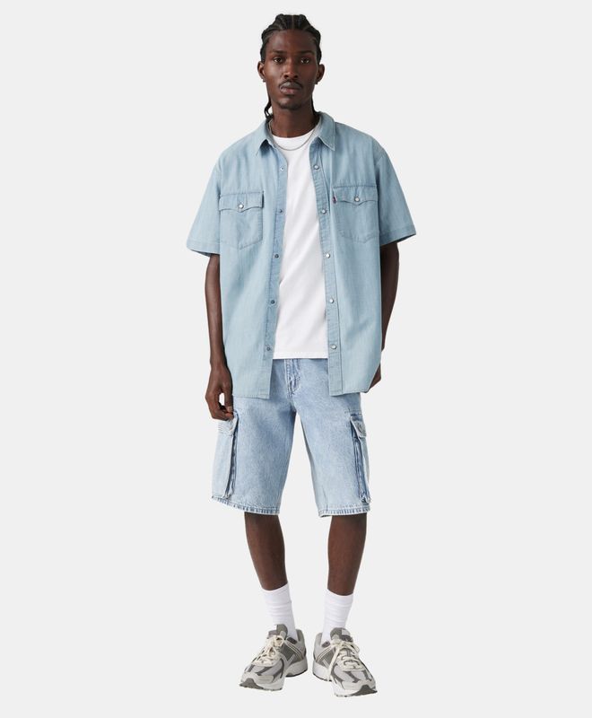 Shorts Hombre Levi's 478 Baggy Cargo