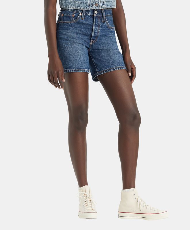 Shorts Mujer Levi's 501 Mid Thigh Short