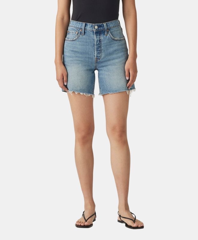 Shorts Mujer Levi's 501 Mid Thigh Short