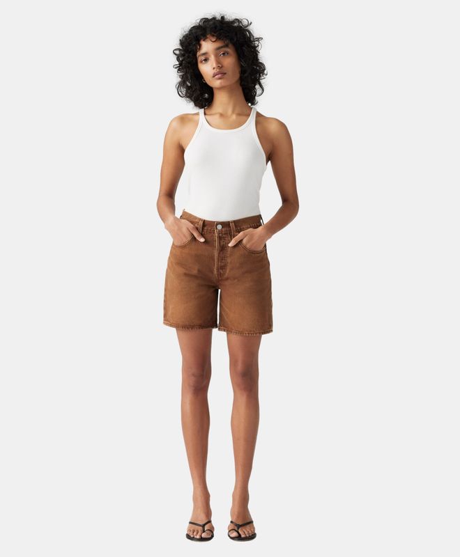 Shorts Mujer Levi's 501 Mid Thigh Short