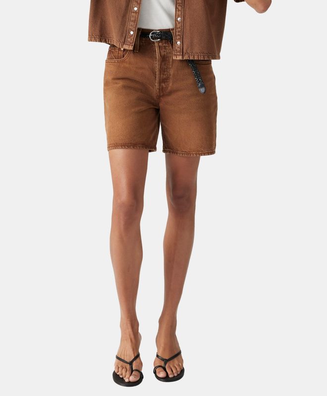 Shorts Mujer Levi's 501 Mid Thigh Short