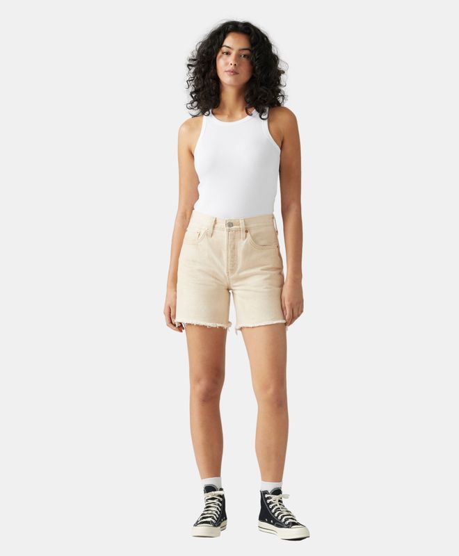 Shorts Mujer Levi's 501 Mid Thigh Short