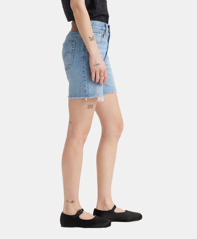 Shorts Mujer Levi's 501 Mid Thigh Short Lw