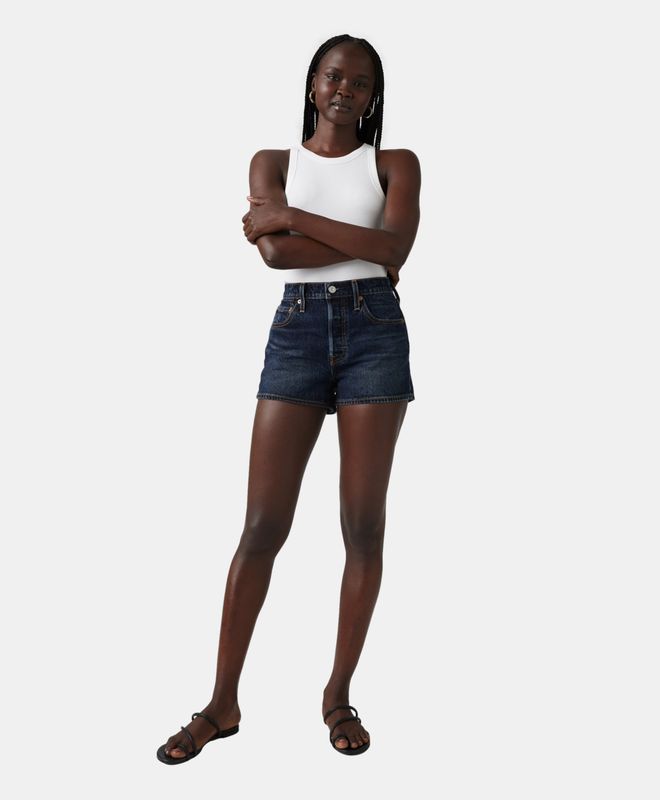 Shorts Mujer Levi's 501 Original Short