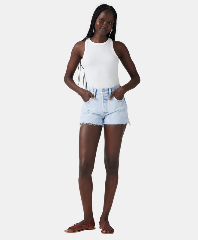 Shorts Mujer Levi's 501 Original Short