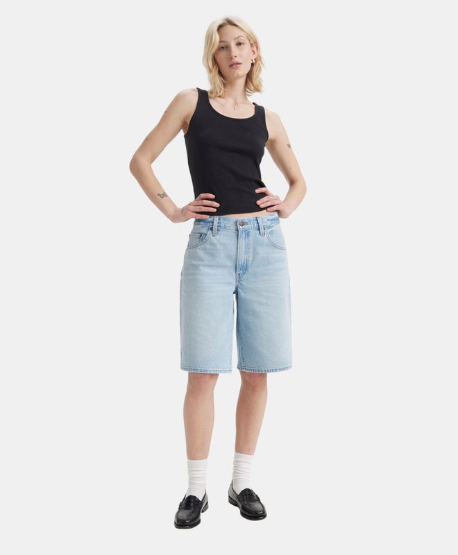 Shorts Mujer Levi's Baggy Dad Jort
