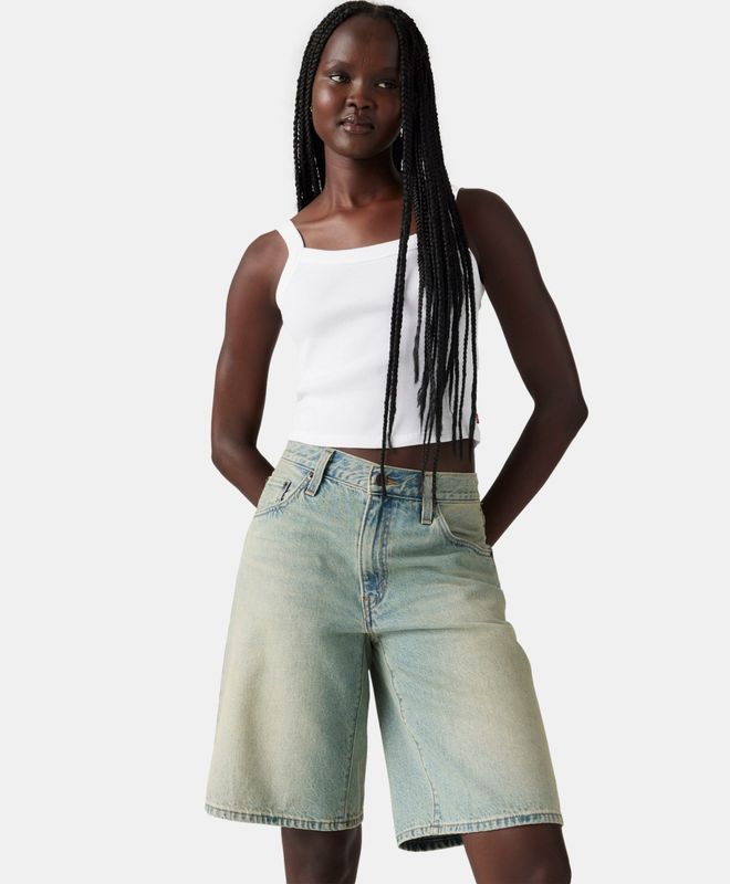 Shorts Mujer Levi's Baggy Dad Jort