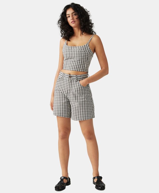 Shorts Mujer Levi's High Baggy Short