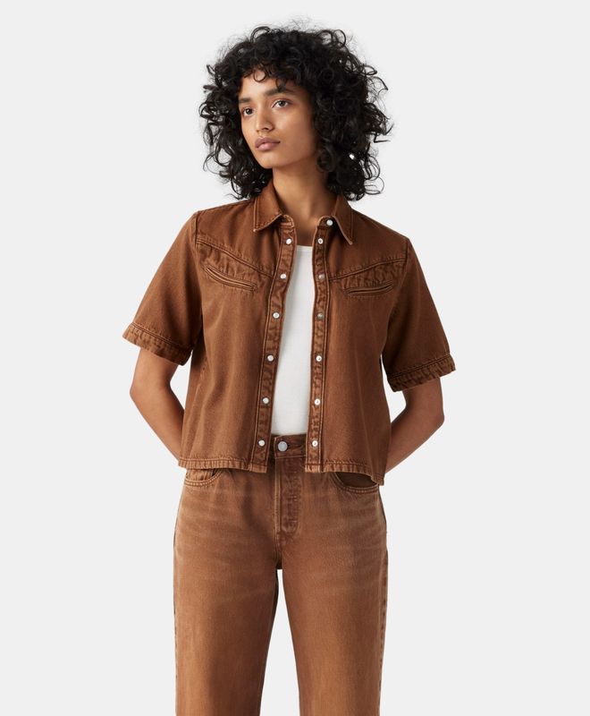 Blusa Mujer Levi's Rinoa Camp Shirt