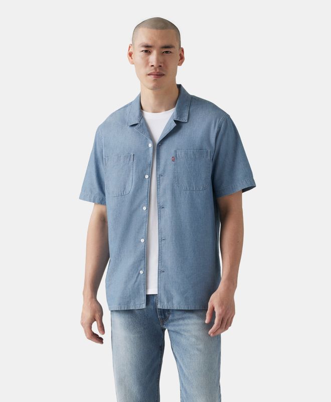Camisa Hombre Levi's S/s Classic Camper