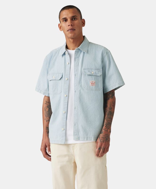 Camisa Hombre Levi's Ss Dalton Worker Ww