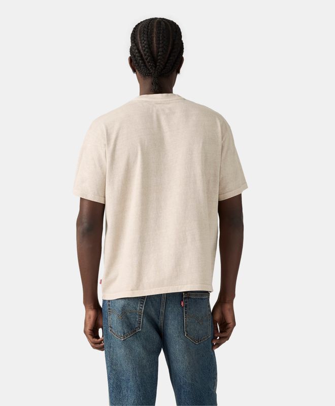Polera Hombre Levi's Boxy Ss Tee