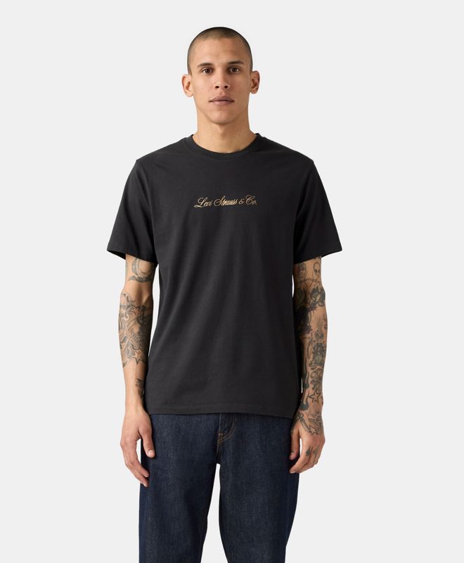 Polera Hombre Levi's Graphic Crewneck Tee