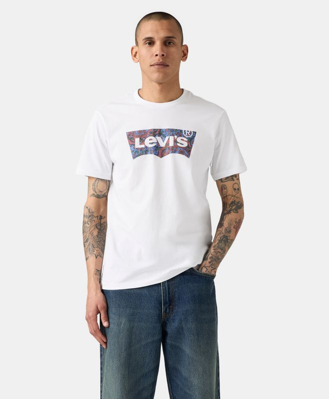 Polera Hombre Levi's Graphic Crewneck Tee