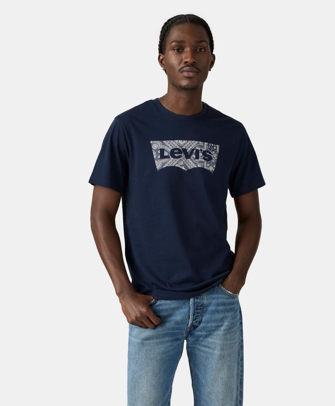 Polera Hombre Levi's Graphic Crewneck Tee