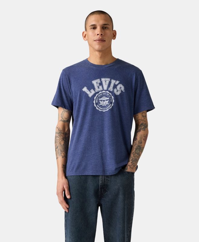 Polera Hombre Levi's Graphic Crewneck Tee