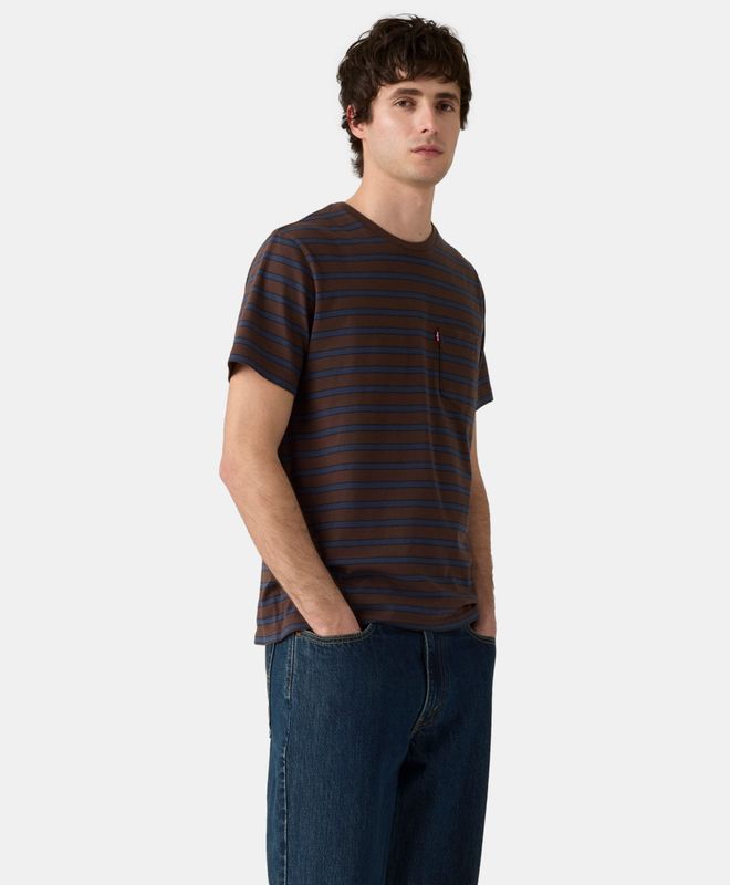Polera Hombre Levi's Ss Classic Pocket Tee