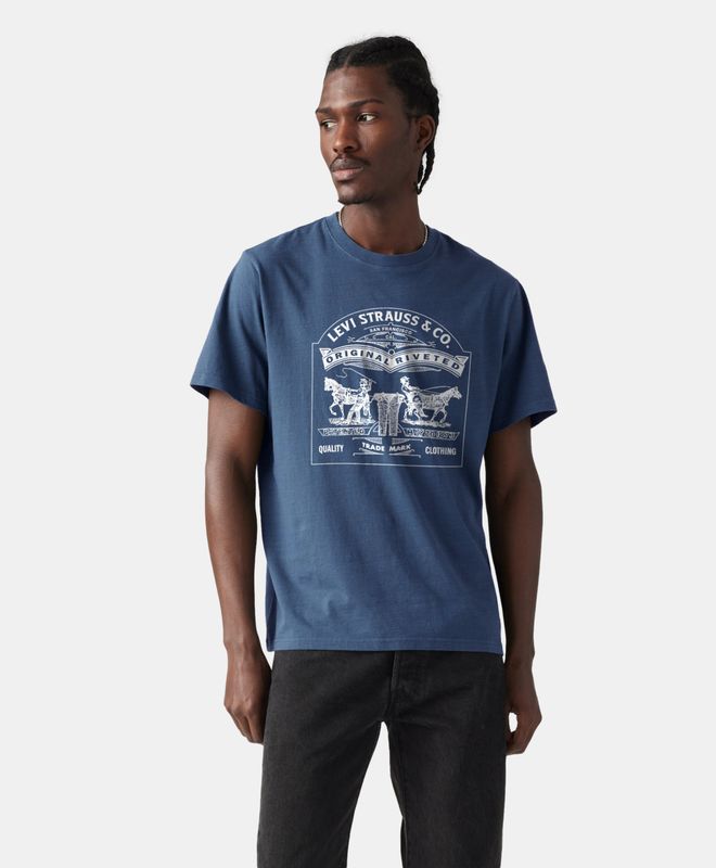 Polera Hombre Levi's Ss Relaxed Fit Tee