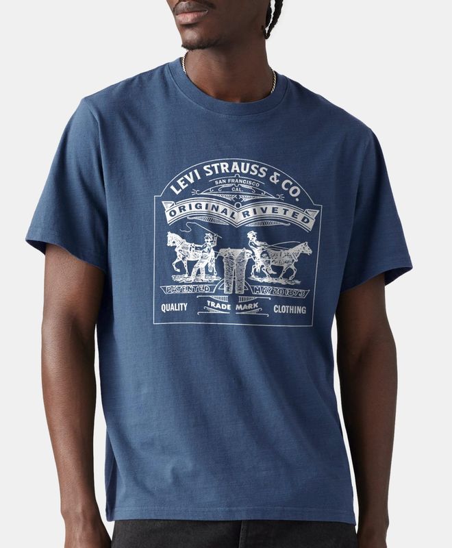 Polera Hombre Levi's Ss Relaxed Fit Tee