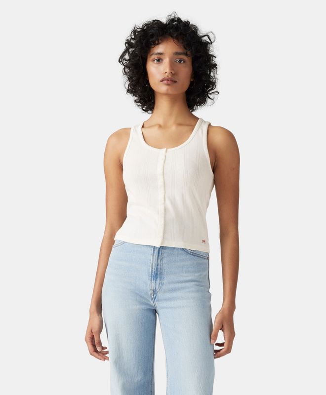 Polera Mujer Levi's Dry Goods Pointelle Tank