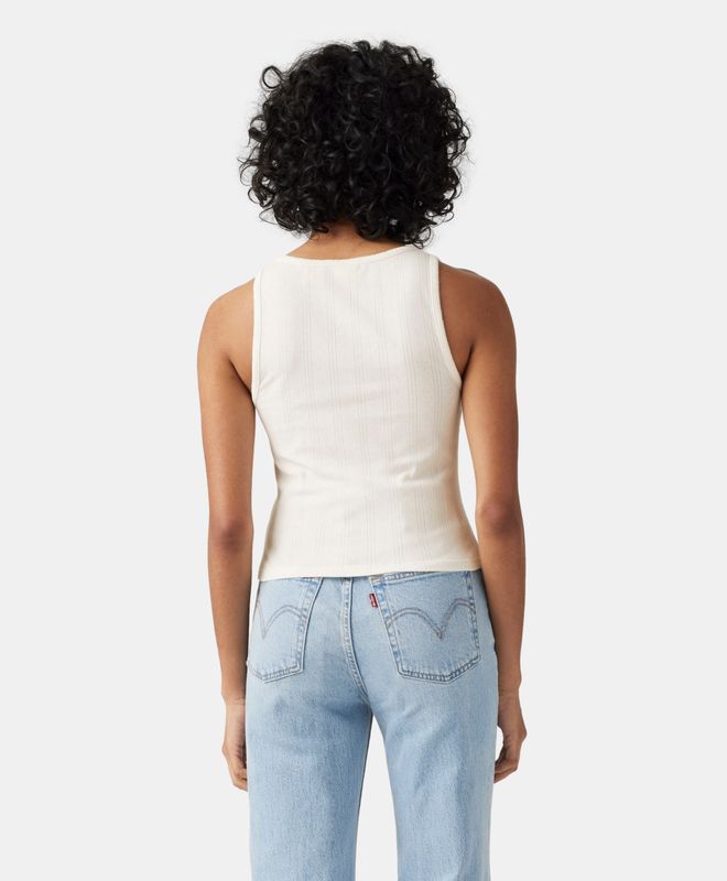 Polera Mujer Levi's Dry Goods Pointelle Tank