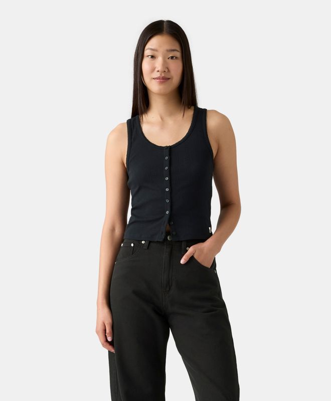 Polera Mujer Levi's Dry Goods Pointelle Tank