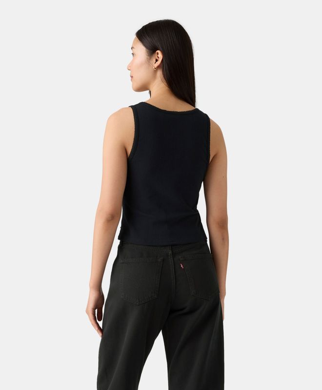 Polera Mujer Levi's Dry Goods Pointelle Tank