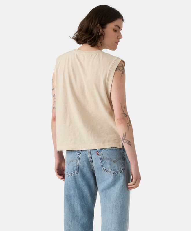 Polera Mujer Levi's Gr Boxy Tank