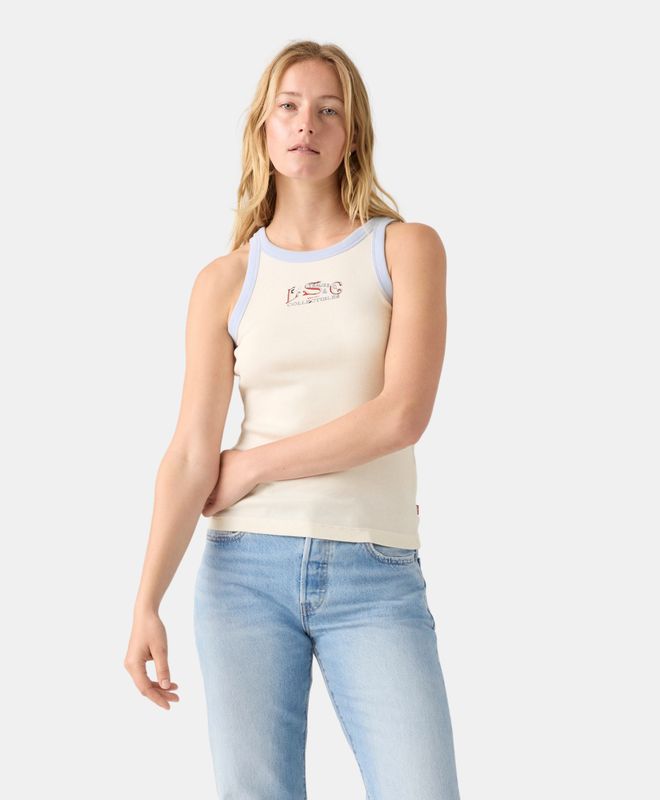 Polera Mujer Levi's Gr Essential Racer Tank
