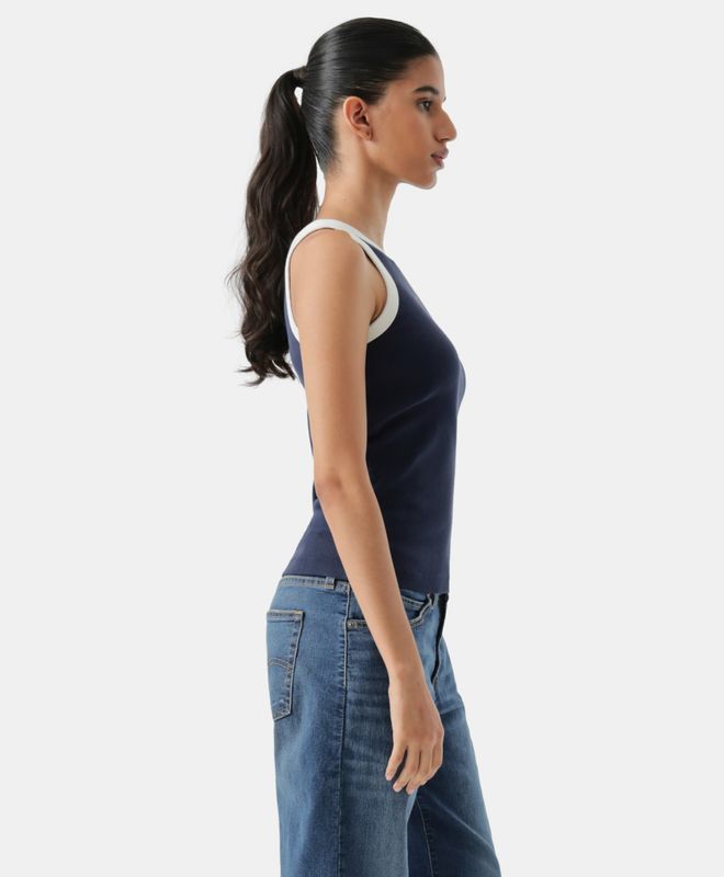 Polera Mujer Levi's Gr Essential Racer Tank