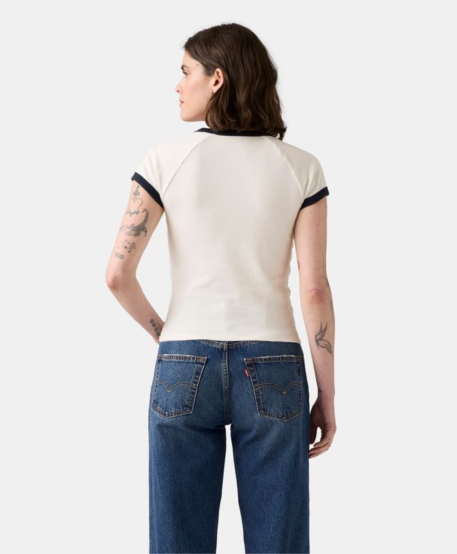 Polera Mujer Levi's Gr Riley Raglan Tee