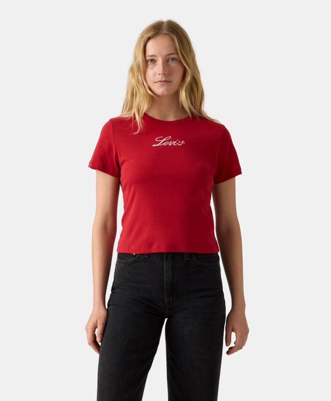 Polera Mujer Levi's Graphic Rickie Tee