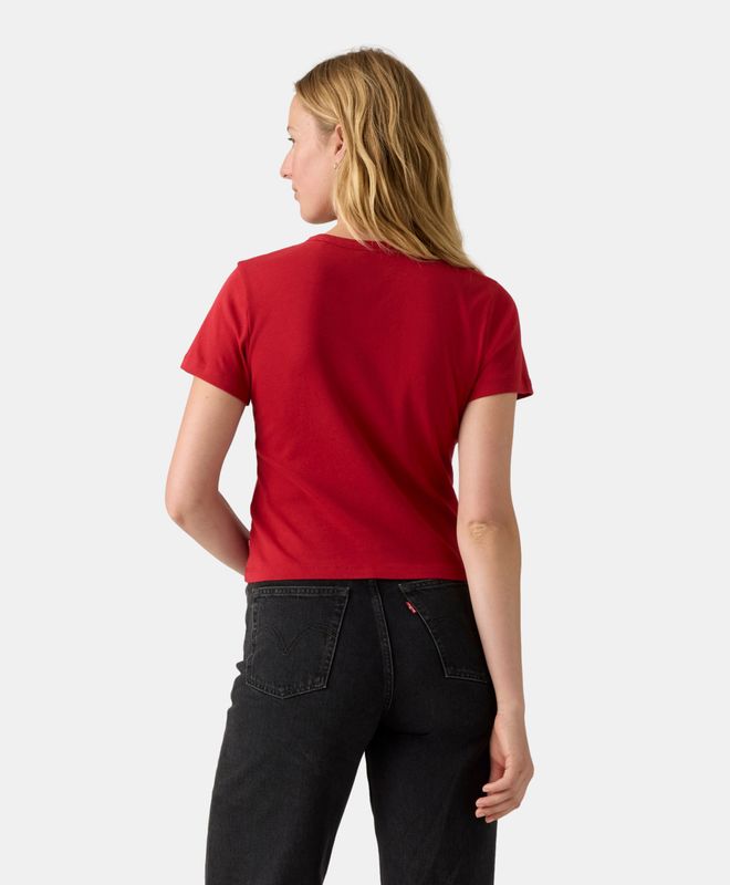 Polera Mujer Levi's Graphic Rickie Tee