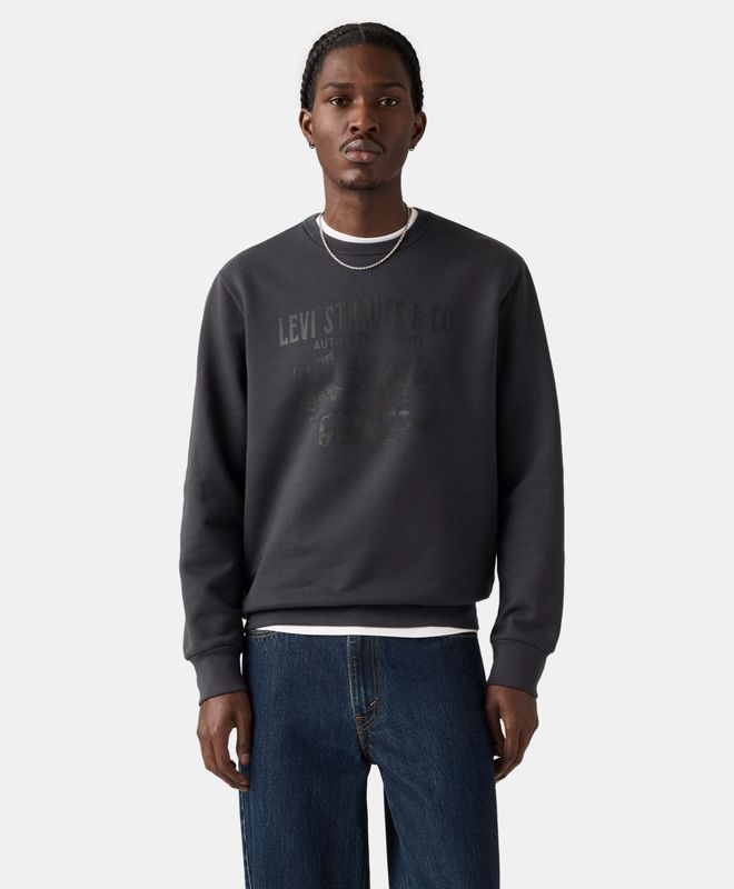 Polerón Hombre Levi's Standard Graphic Crew