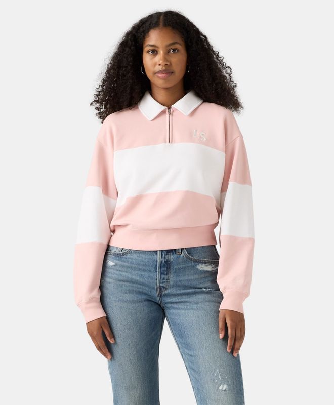 Polerón Mujer Levi's Gr Banks 1/4 Zip