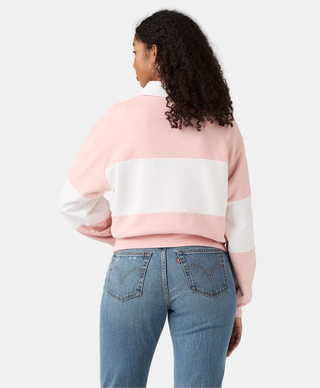 Polerón Mujer Levi's Gr Banks 1/4 Zip