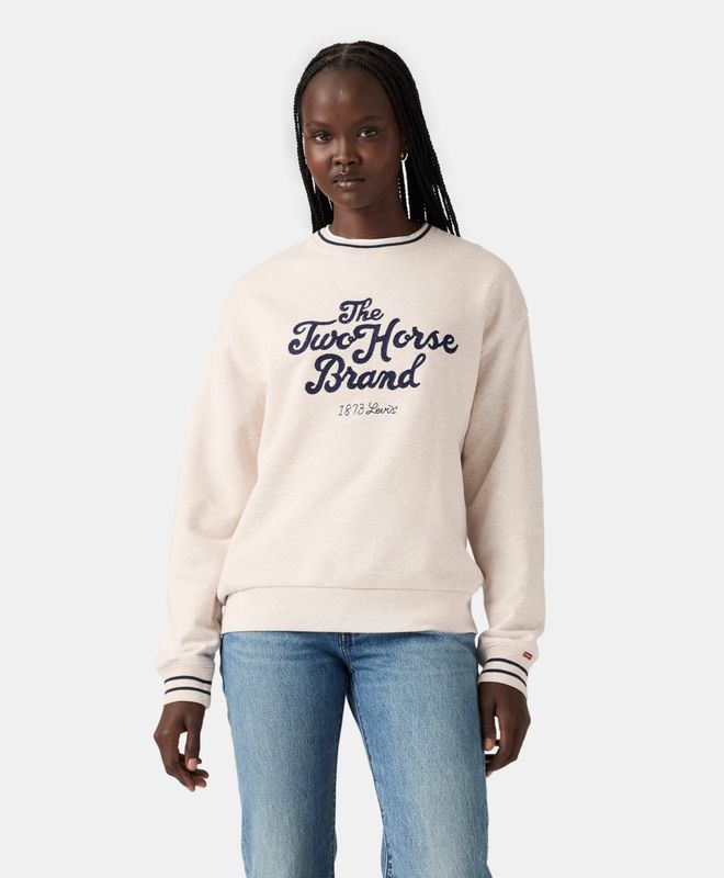 Polerón Mujer Levi's Gr Heritage Sport Crew