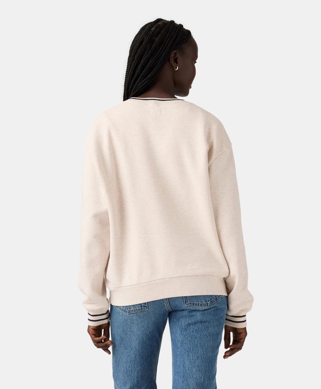 Polerón Mujer Levi's Gr Heritage Sport Crew