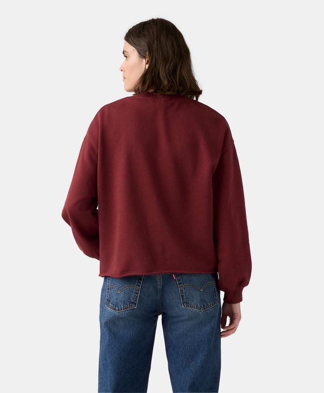 Polerón Mujer Levi's Gr Leo Ls Crew