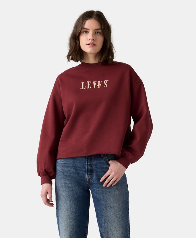 Polerón Mujer Levi's Gr Leo Ls Crew