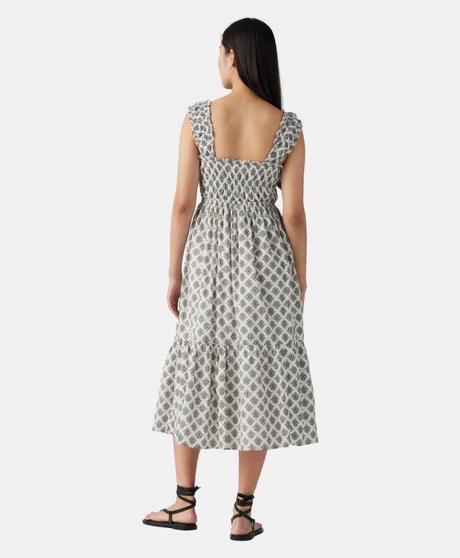 Vestido Mujer Levi's Amaya Tiered Maxi Dress