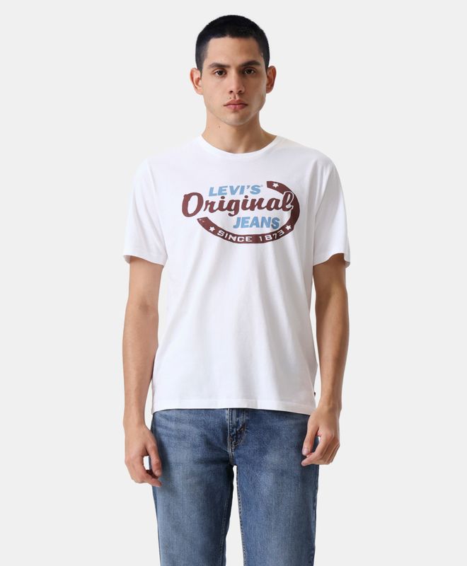 Polera Hombre Levi's Graphic Crewneck Tee