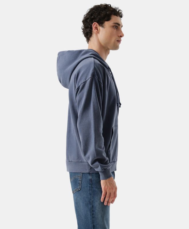 Polerón Hombre Levi's Two Horse Cropped Zip Up