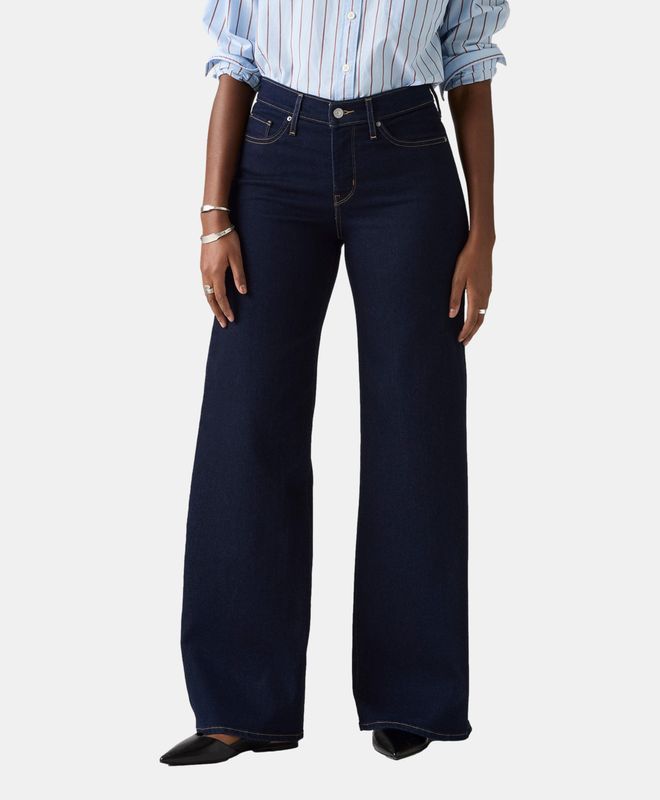 Jeans Mujer Levi's 318 Shaping Wide Leg