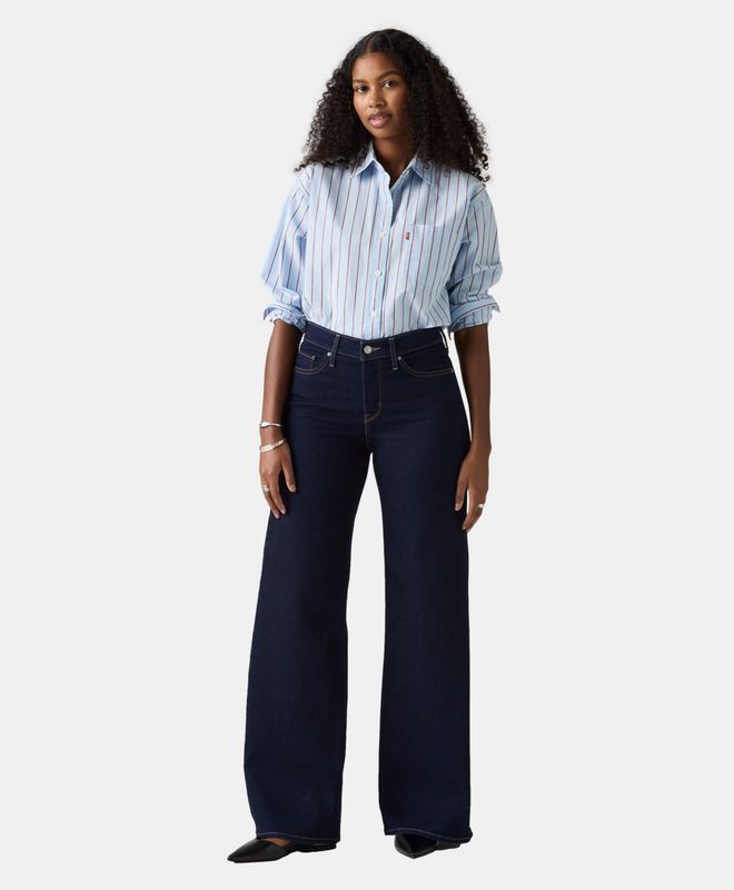 Jeans Mujer Levi's 318 Shaping Wide Leg