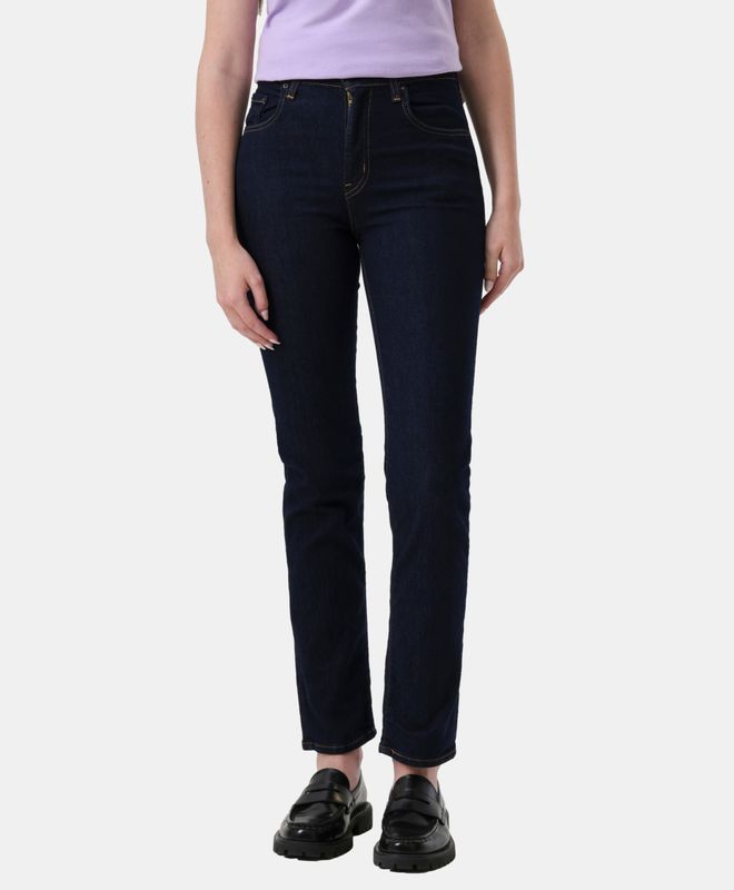 Jeans Mujer Levi's 724 High Rise Straight