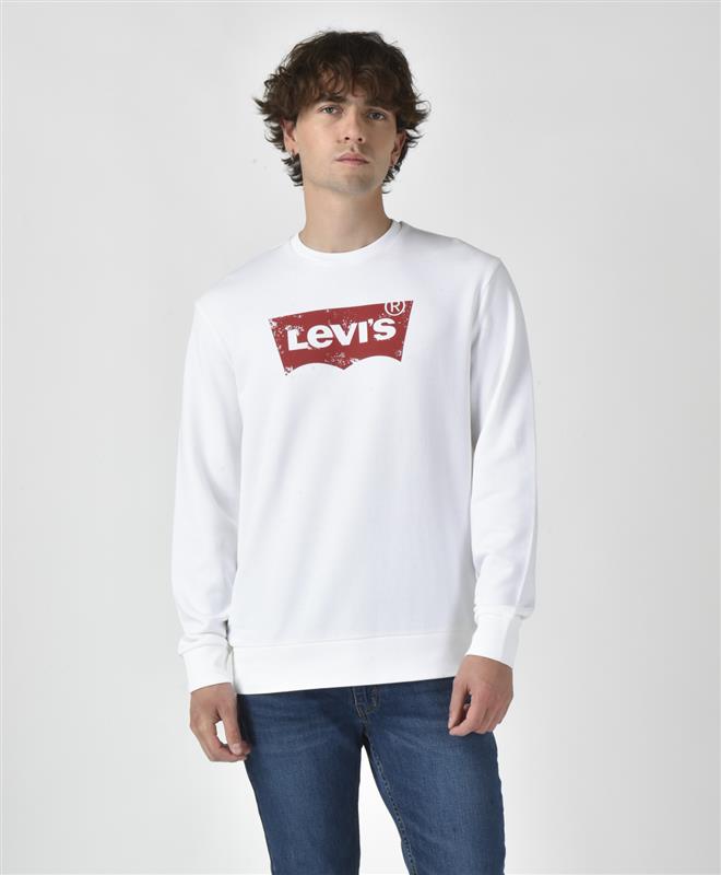 Polerón Hombre Levi's Cuello Redondo Gráfico