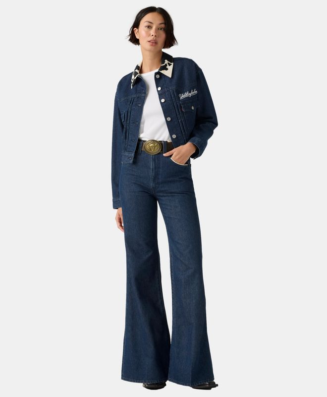 Jeans Mujer Levi's Ribcage Bell Toy Story